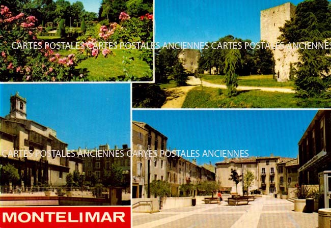 Cartes postales anciennes > CARTES POSTALES > carte postale ancienne > cartes-postales-ancienne.com Auvergne rhone alpes Drome