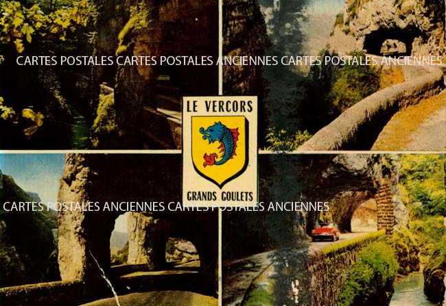 Cartes postales anciennes > CARTES POSTALES > carte postale ancienne > cartes-postales-ancienne.com Auvergne rhone alpes Drome