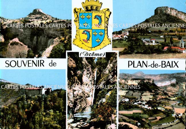 Cartes postales anciennes > CARTES POSTALES > carte postale ancienne > cartes-postales-ancienne.com Auvergne rhone alpes Drome