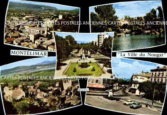 Cartes postales anciennes > CARTES POSTALES > carte postale ancienne > cartes-postales-ancienne.com Auvergne rhone alpes Drome