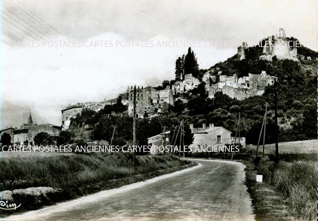 Cartes postales anciennes > CARTES POSTALES > carte postale ancienne > cartes-postales-ancienne.com Auvergne rhone alpes Drome