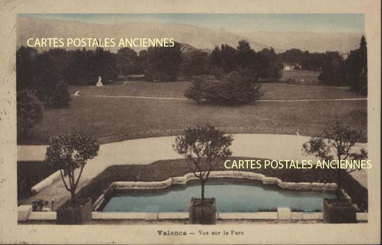 Cartes postales anciennes > CARTES POSTALES > carte postale ancienne > cartes-postales-ancienne.com Auvergne rhone alpes Drome Valence