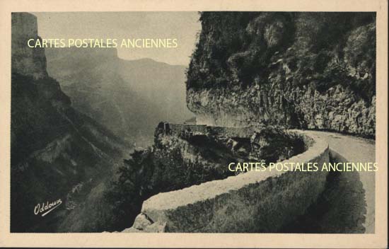 Cartes postales anciennes > CARTES POSTALES > carte postale ancienne > cartes-postales-ancienne.com Auvergne rhone alpes Drome Saint Martin En Vercors