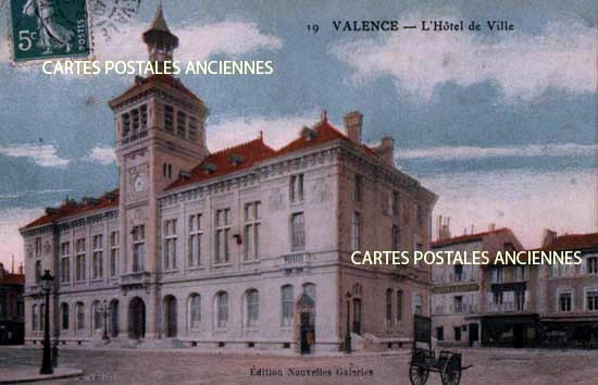 Cartes postales anciennes > CARTES POSTALES > carte postale ancienne > cartes-postales-ancienne.com Auvergne rhone alpes Drome Valence