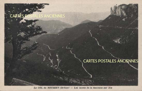 Cartes postales anciennes > CARTES POSTALES > carte postale ancienne > cartes-postales-ancienne.com Auvergne rhone alpes Drome Die