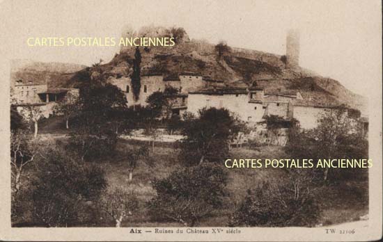 Cartes postales anciennes > CARTES POSTALES > carte postale ancienne > cartes-postales-ancienne.com Auvergne rhone alpes Drome Aix En Diois