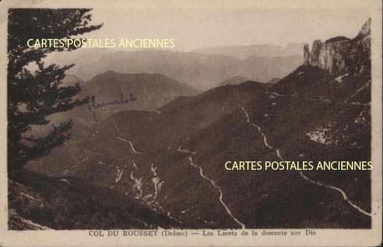 Cartes postales anciennes > CARTES POSTALES > carte postale ancienne > cartes-postales-ancienne.com Auvergne rhone alpes Drome Die