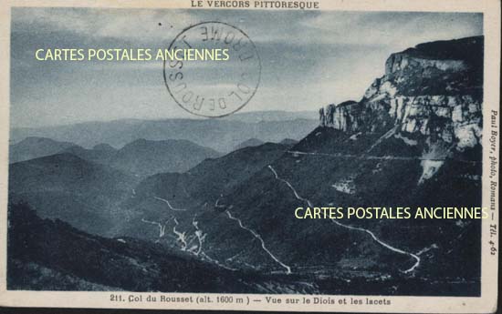 Cartes postales anciennes > CARTES POSTALES > carte postale ancienne > cartes-postales-ancienne.com Auvergne rhone alpes Drome Die