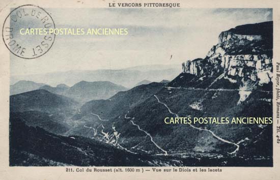 Cartes postales anciennes > CARTES POSTALES > carte postale ancienne > cartes-postales-ancienne.com Auvergne rhone alpes Drome Die