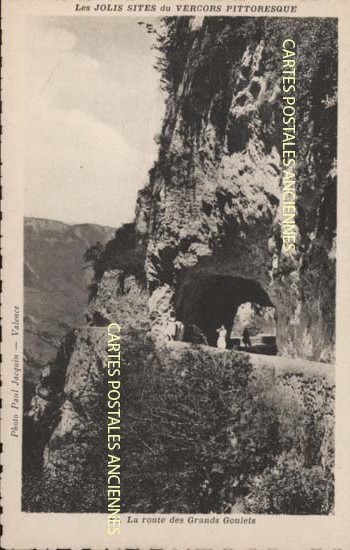 Cartes postales anciennes > CARTES POSTALES > carte postale ancienne > cartes-postales-ancienne.com Drome 26 Saint Martin En Vercors