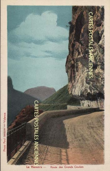 Cartes postales anciennes > CARTES POSTALES > carte postale ancienne > cartes-postales-ancienne.com Drome 26 Saint Martin En Vercors