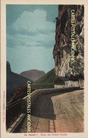 Cartes postales anciennes > CARTES POSTALES > carte postale ancienne > cartes-postales-ancienne.com Drome 26 Saint Martin En Vercors