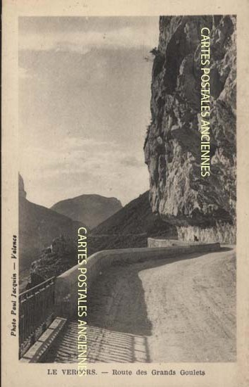 Cartes postales anciennes > CARTES POSTALES > carte postale ancienne > cartes-postales-ancienne.com Auvergne rhone alpes Drome Saint Martin En Vercors