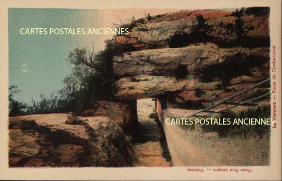 Cartes postales anciennes > CARTES POSTALES > carte postale ancienne > cartes-postales-ancienne.com Auvergne rhone alpes Drome Saint Martin En Vercors