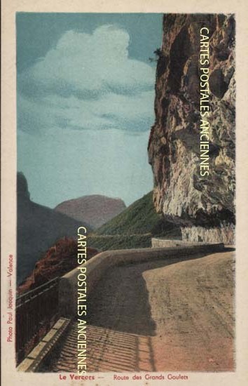 Cartes postales anciennes > CARTES POSTALES > carte postale ancienne > cartes-postales-ancienne.com Auvergne rhone alpes Drome Saint Martin En Vercors