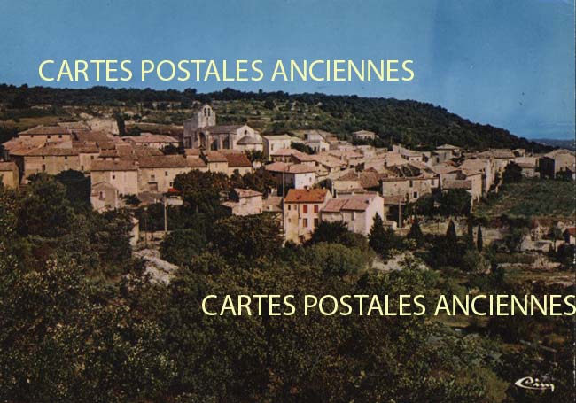 Cartes postales anciennes > CARTES POSTALES > carte postale ancienne > cartes-postales-ancienne.com Auvergne rhone alpes Drome Saint Restitut