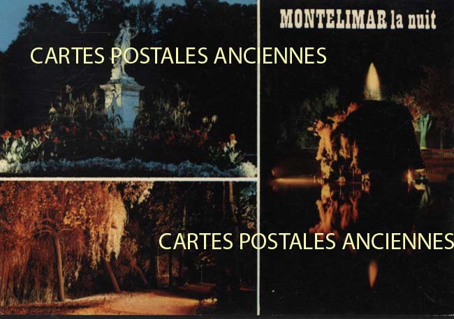 Cartes postales anciennes > CARTES POSTALES > carte postale ancienne > cartes-postales-ancienne.com Auvergne rhone alpes Drome Montelimar