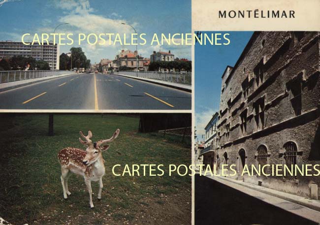 Cartes postales anciennes > CARTES POSTALES > carte postale ancienne > cartes-postales-ancienne.com Auvergne rhone alpes Drome Montelimar