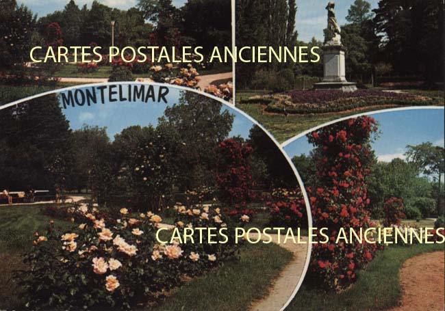 Cartes postales anciennes > CARTES POSTALES > carte postale ancienne > cartes-postales-ancienne.com Auvergne rhone alpes Drome Montelimar