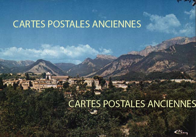 Cartes postales anciennes > CARTES POSTALES > carte postale ancienne > cartes-postales-ancienne.com Auvergne rhone alpes Drome Die