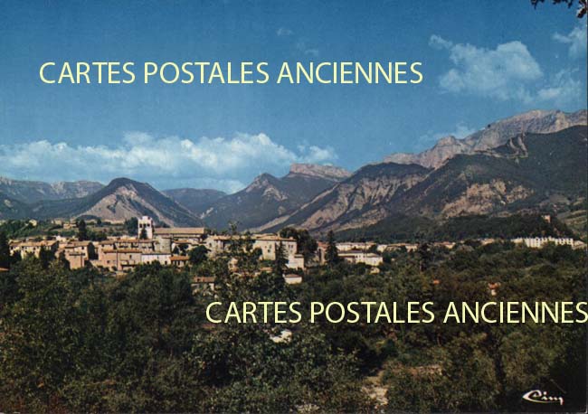 Cartes postales anciennes > CARTES POSTALES > carte postale ancienne > cartes-postales-ancienne.com Auvergne rhone alpes Drome Die