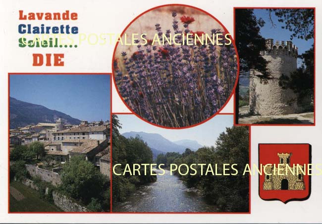 Cartes postales anciennes > CARTES POSTALES > carte postale ancienne > cartes-postales-ancienne.com Auvergne rhone alpes Drome Die