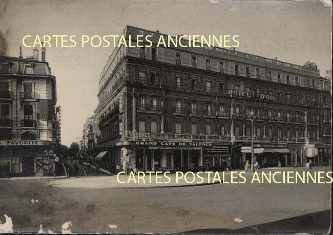 Cartes postales anciennes > CARTES POSTALES > carte postale ancienne > cartes-postales-ancienne.com Auvergne rhone alpes Drome Valence