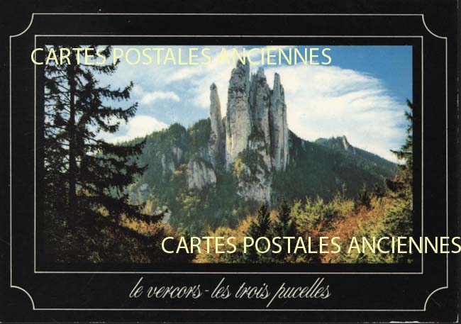 Cartes postales anciennes > CARTES POSTALES > carte postale ancienne > cartes-postales-ancienne.com Drome 26 Saint Martin En Vercors