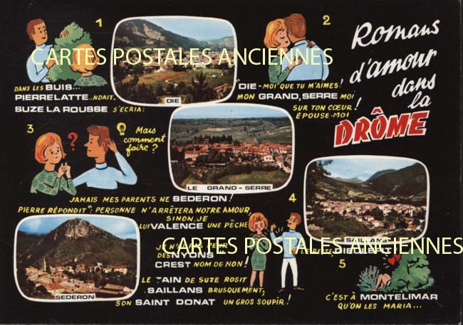 Cartes postales anciennes > CARTES POSTALES > carte postale ancienne > cartes-postales-ancienne.com Auvergne rhone alpes Drome Romans Sur Isere