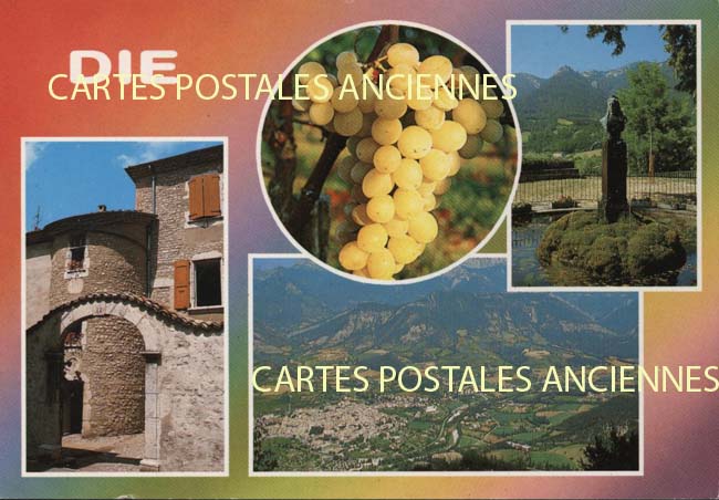 Cartes postales anciennes > CARTES POSTALES > carte postale ancienne > cartes-postales-ancienne.com Auvergne rhone alpes Drome Die