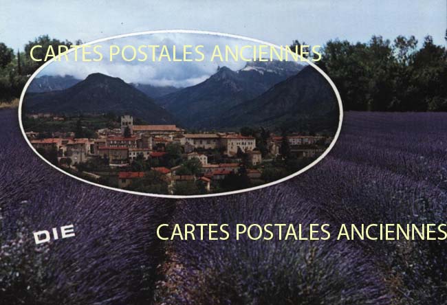 Cartes postales anciennes > CARTES POSTALES > carte postale ancienne > cartes-postales-ancienne.com Auvergne rhone alpes Drome Die