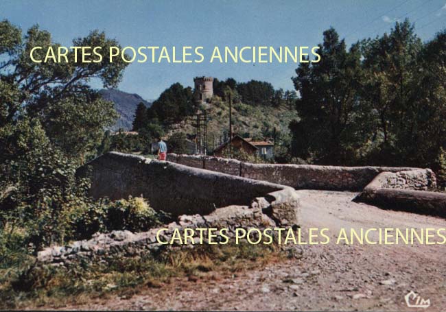 Cartes postales anciennes > CARTES POSTALES > carte postale ancienne > cartes-postales-ancienne.com Auvergne rhone alpes Drome Saint Martin En Vercors