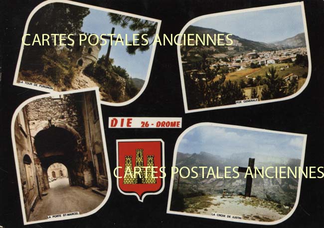 Cartes postales anciennes > CARTES POSTALES > carte postale ancienne > cartes-postales-ancienne.com Auvergne rhone alpes Drome Die