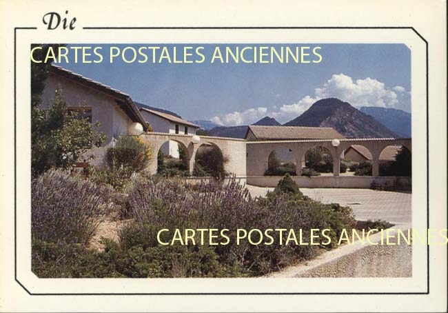 Cartes postales anciennes > CARTES POSTALES > carte postale ancienne > cartes-postales-ancienne.com Auvergne rhone alpes Drome Die