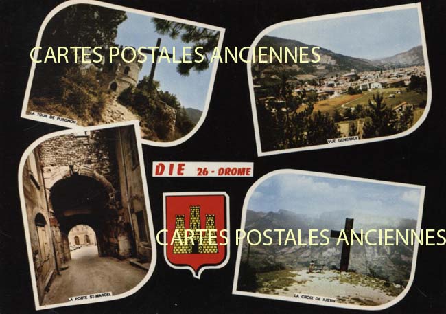 Cartes postales anciennes > CARTES POSTALES > carte postale ancienne > cartes-postales-ancienne.com Auvergne rhone alpes Drome Die