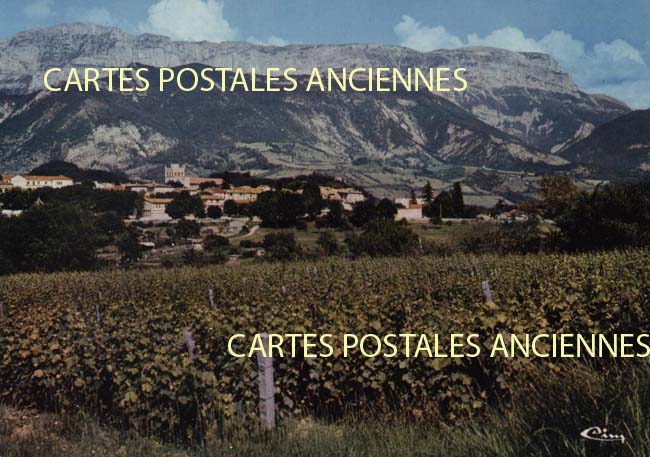 Cartes postales anciennes > CARTES POSTALES > carte postale ancienne > cartes-postales-ancienne.com Auvergne rhone alpes Drome Die