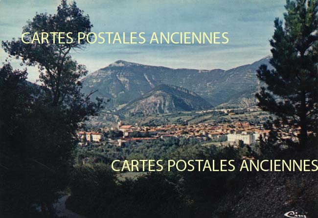 Cartes postales anciennes > CARTES POSTALES > carte postale ancienne > cartes-postales-ancienne.com Auvergne rhone alpes Drome Die