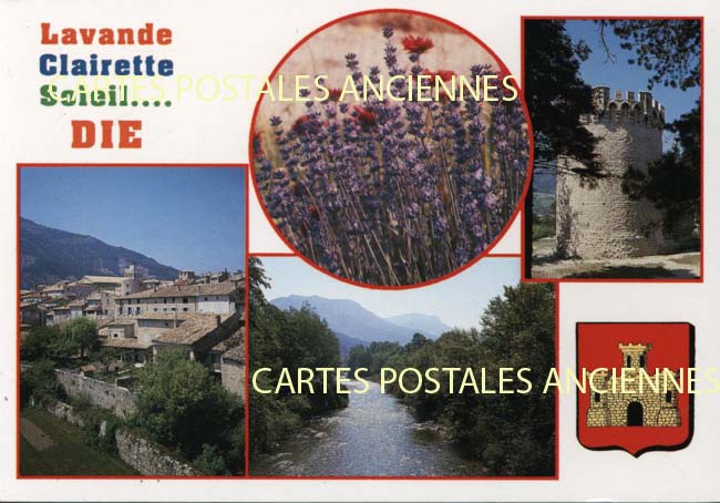 Cartes postales anciennes > CARTES POSTALES > carte postale ancienne > cartes-postales-ancienne.com Auvergne rhone alpes Drome Die