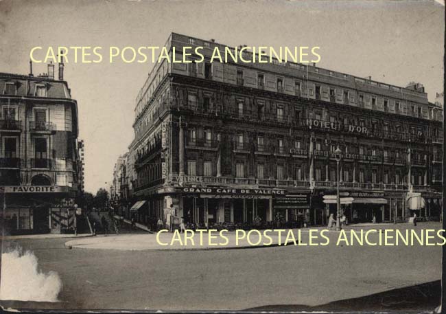 Cartes postales anciennes > CARTES POSTALES > carte postale ancienne > cartes-postales-ancienne.com Auvergne rhone alpes Drome Valence