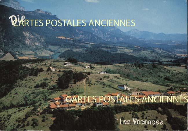 Cartes postales anciennes > CARTES POSTALES > carte postale ancienne > cartes-postales-ancienne.com Auvergne rhone alpes Drome Die