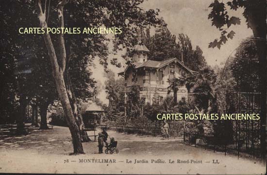 Cartes postales anciennes > CARTES POSTALES > carte postale ancienne > cartes-postales-ancienne.com Auvergne rhone alpes Drome Montelimar