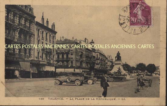 Cartes postales anciennes > CARTES POSTALES > carte postale ancienne > cartes-postales-ancienne.com Auvergne rhone alpes Drome Valence