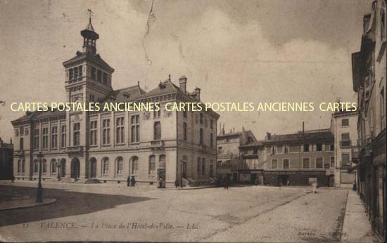 Cartes postales anciennes > CARTES POSTALES > carte postale ancienne > cartes-postales-ancienne.com Auvergne rhone alpes Drome Valence