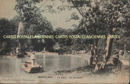 Cartes postales anciennes > CARTES POSTALES > carte postale ancienne > cartes-postales-ancienne.com Auvergne rhone alpes Drome Montelimar