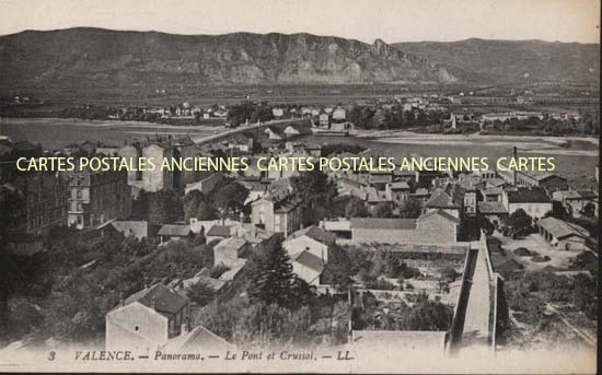 Cartes postales anciennes > CARTES POSTALES > carte postale ancienne > cartes-postales-ancienne.com Auvergne rhone alpes Drome Valence