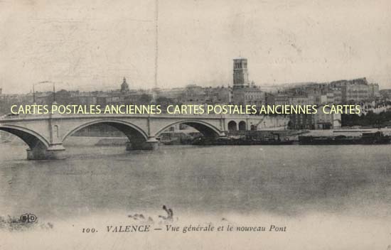 Cartes postales anciennes > CARTES POSTALES > carte postale ancienne > cartes-postales-ancienne.com Auvergne rhone alpes Drome Valence