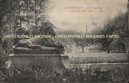 Cartes postales anciennes > CARTES POSTALES > carte postale ancienne > cartes-postales-ancienne.com Auvergne rhone alpes Drome Montelimar