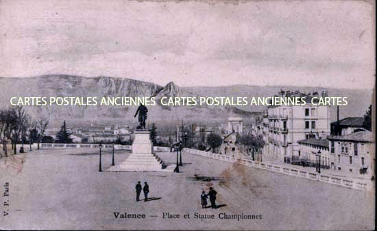 Cartes postales anciennes > CARTES POSTALES > carte postale ancienne > cartes-postales-ancienne.com Auvergne rhone alpes Drome Valence