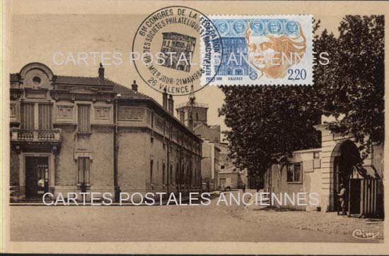 Cartes postales anciennes > CARTES POSTALES > carte postale ancienne > cartes-postales-ancienne.com Auvergne rhone alpes Drome Valence