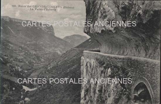 Cartes postales anciennes > CARTES POSTALES > carte postale ancienne > cartes-postales-ancienne.com Auvergne rhone alpes Drome La Chapelle En Vercors